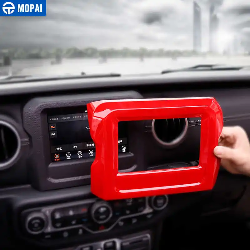 Автомобильный чехол MOPAI 7 дюймов для GPS навигации Декоративные наклейки