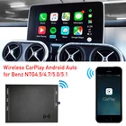 X class w470 Модифицированная apple Беспроводная интерфейсная приставка carplay android автоматическое дополнительное аудио-устройство NTG5 дисплей работает oem управление микрофоном