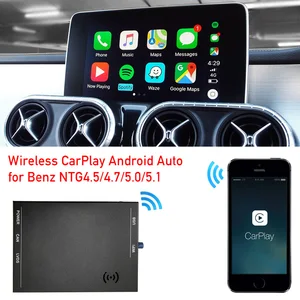X class w470 Модифицированная apple Беспроводная интерфейсная приставка carplay android автоматическое дополнительное аудио-устройство NTG5 дисплей работает oem управление микрофоном