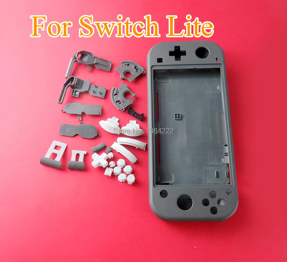 Передняя и задняя Корпус оболочки комплект для Nintendo Switch Lite консоли Замена Крышка