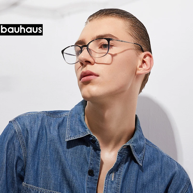 Newbauhaus модные очки для унисекс круглые очки оправа три цвета ретро очки для близорукости