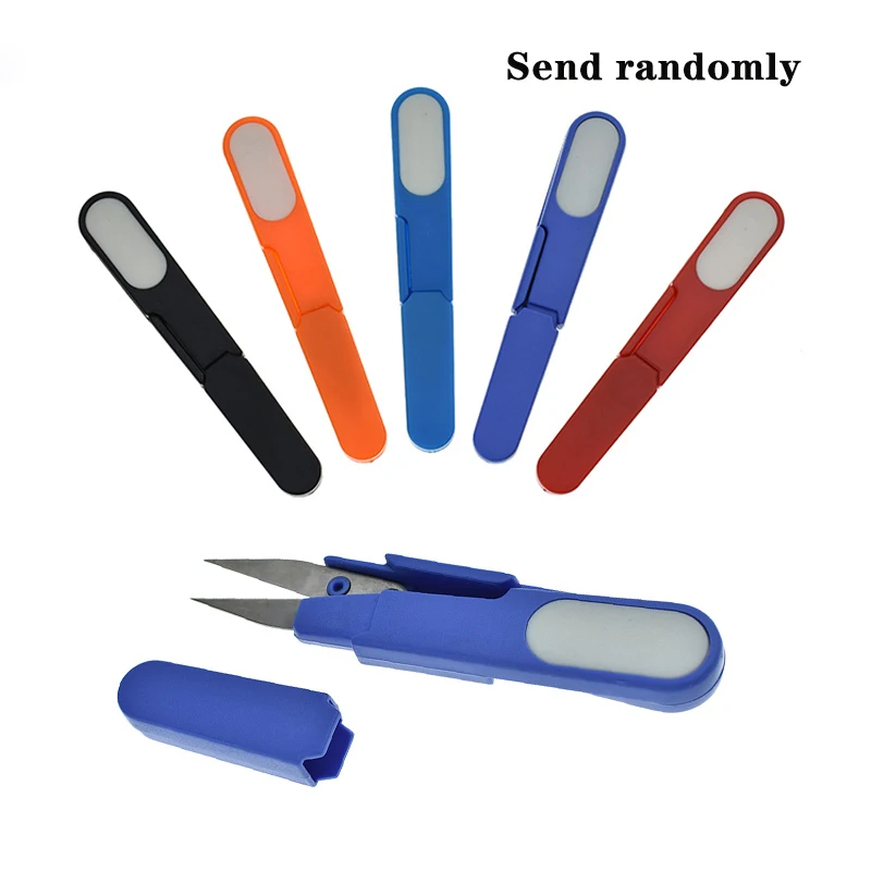 I-Color Random 25 стилей, из нержавеющей стали портной ножницы вышивки крестиком вышивка Шитье ножницы для дома ручной работы Обрезка инструмент Аксессуары для шитья - Цвет: I-Color Random
