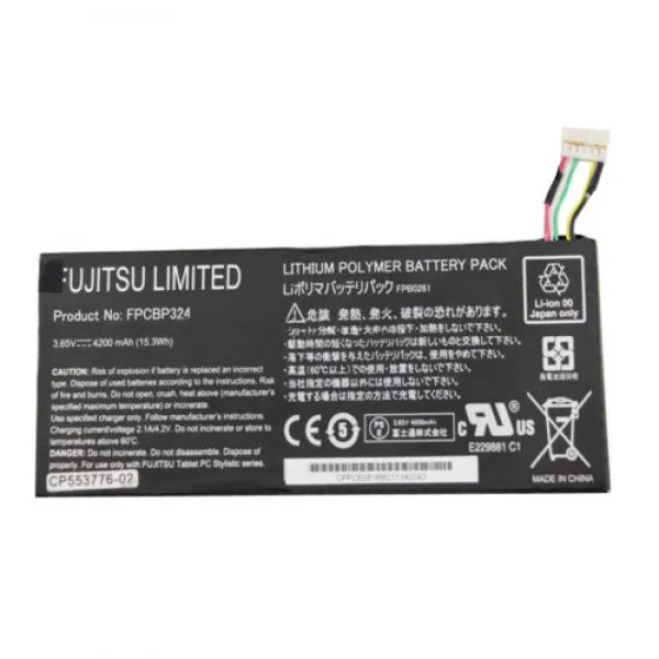 

UGB Подлинная Замена FUJITSU FPB0261 FPCBP324 FPBO261 батарея