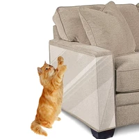 8pcs cat scratcher sofa cat furniture protector cat scratcher post cat scraper cat deterrent tape pad carpet for pet dog