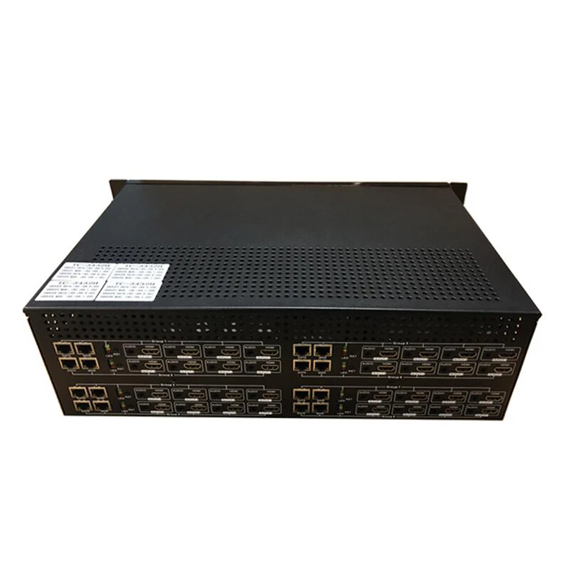 HWCODEC 32 канала HDMI видео кодек кодирующее устройство телевидения по протоколу Интернета прямые трансляции двойной Ethernet-кодер для YouTube, Wowza, Facebook, Twich