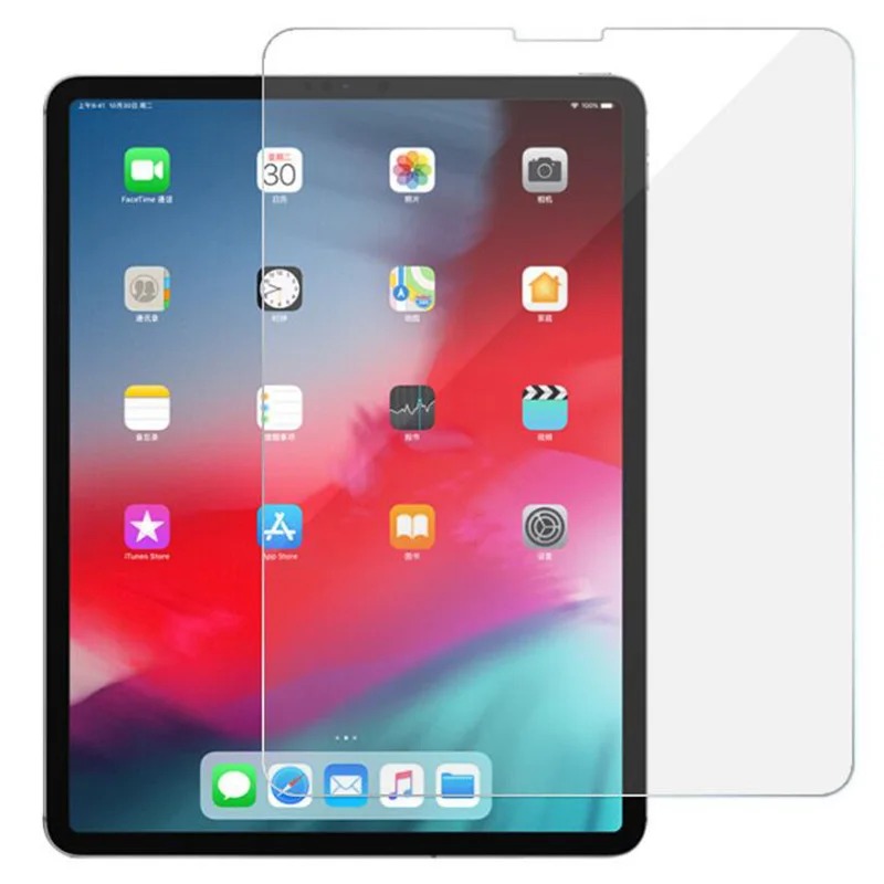 2pcs screen protector for ipad pro 2020 11 2021 full coverage tablet screen protector ipad pro 2018 12 9 tempred glass film free global shipping