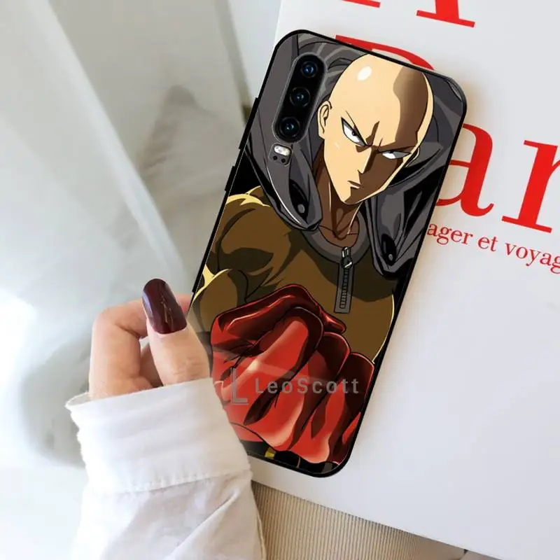 

Anime One Punch Man Phone Case For Huawei Y5 Y6 II Y7 Y9 PRIME 2018 2019 NOVA3E P20 PRO P10 Honor 10