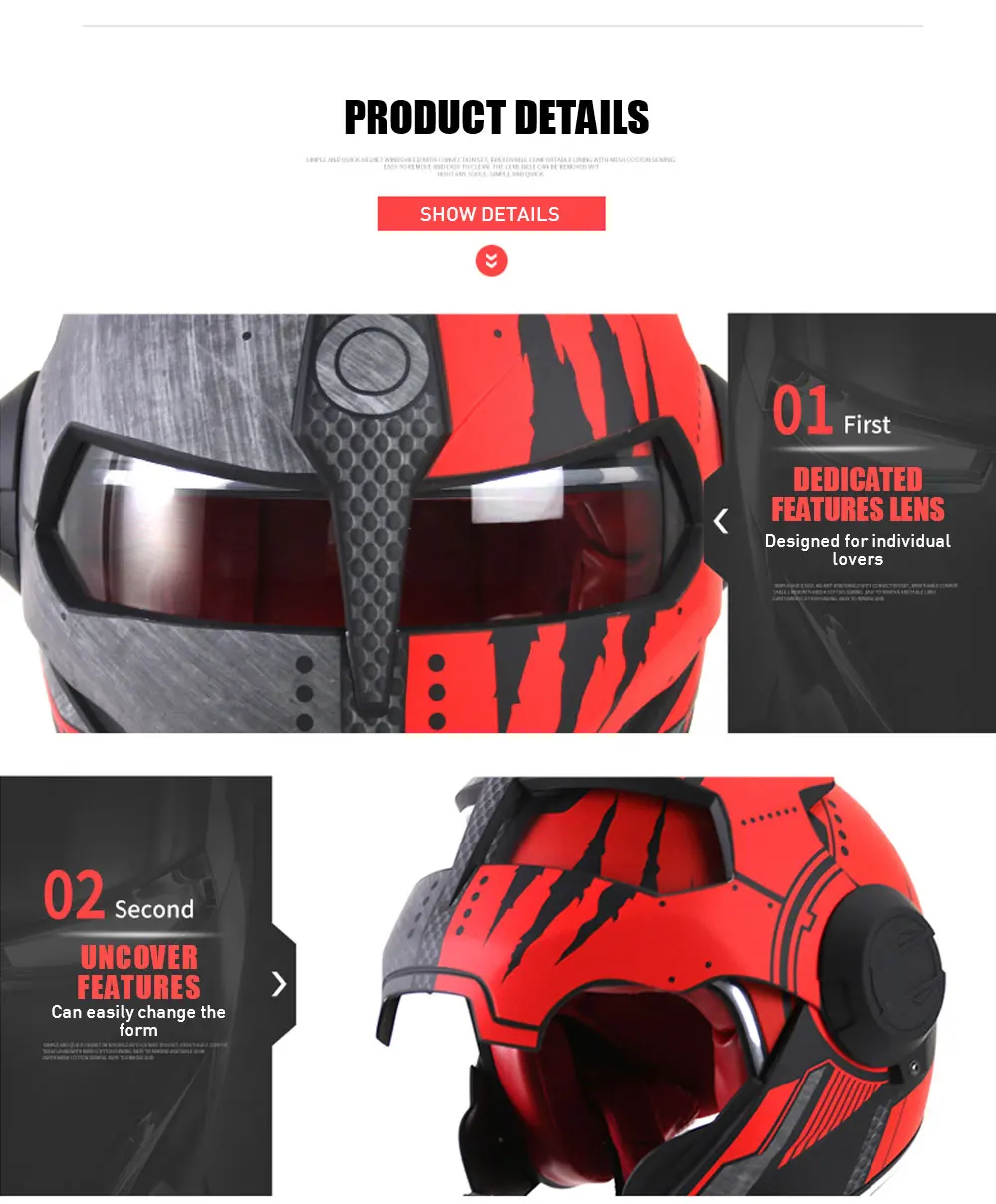 HEROBIKER мотоциклетный шлем винтажный Ретро мотоциклетный шлем мотоциклетный полный шлем Casco Moto Cruiser Chopper Кафе Racer Capacetes