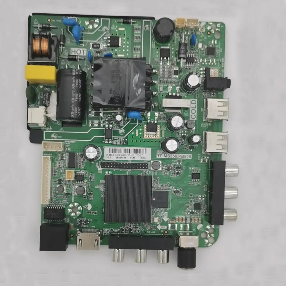 

TP.MS358.PB818 32'' WIFI Support LCD LED TV Mainboard