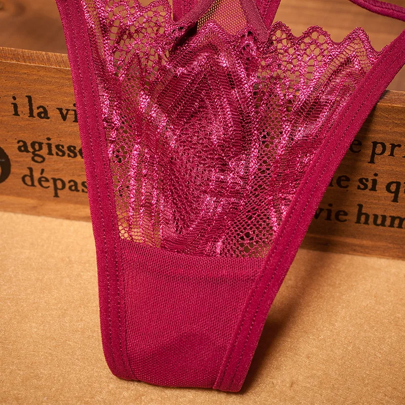 Новые Модные прозрачные трусики-стринги с перекрестными ремнями женские