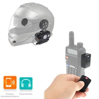walkie talkie hands free bluetooth ptt headset helmet k plug for motorcycle helmet locomotive helmet headset with walkie talkie