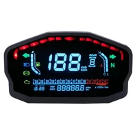 universal motorcycle color screen lcd digital tachometer speedometer odometer