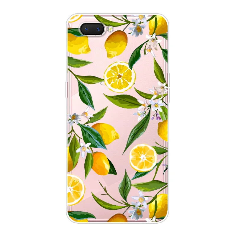 Чехол для Oppo A3S, чехол для Oppo A3S, мягкий мультяшный ТПУ силиконовый чехол для телефона, для Oppo A5 OPPOA5, чехол Realme C1 OPPOA3s, чехол, Fundas