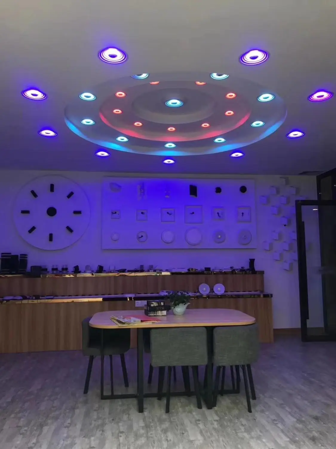 

Double LED COB Downlight RGB 10W 22W 25w Ceiling Recessed Downlight SMD AC85-265V Living Room Aisle Corridor Lamp Panel Light