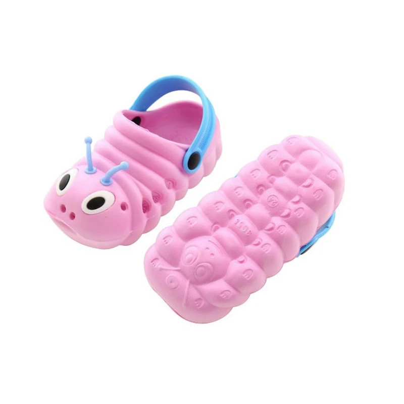 Новые поступления 2020 Симпатичные Мультяшные тапочки с гусеницей нескользящая