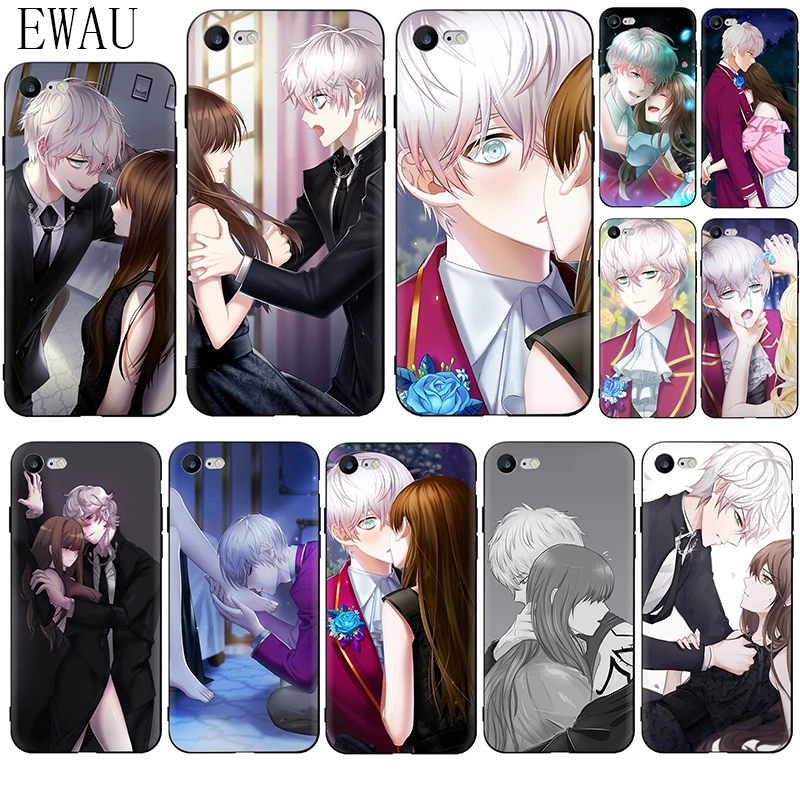 EWAU Mystic Messenger Ray Saeran route Мягкий силиконовый чехол для телефона iphone 12 Mini X XR XS 11 Pro Max SE