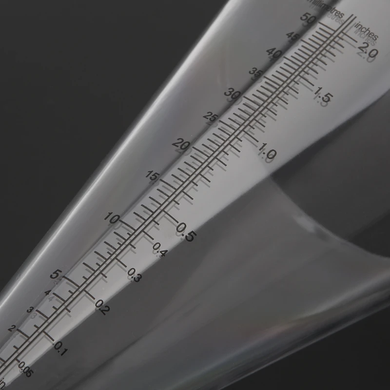 

Конический дождемер, профессиональный прозрачный пластиковый инструмент «сделай сам» для улицы, дома и сада