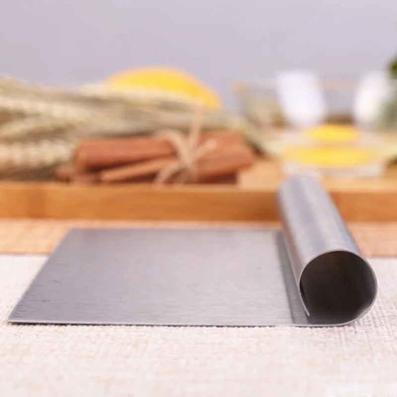 Инструмент для резки теста из нержавеющей стали лопатки пиццы скребок помадной