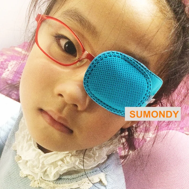 SUMONDY 6 шт./упак. Детские патчи для амблиопии астигматизма косоглазия пластырь глаз