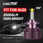 D4S HID налобный фонарь 25000LM D2S светодиодный H4 H7 H1 H11 H8 H9 9005 HB3 9006 HB4 9012 HIR2 Canbus для audi a3 b8 a4 a5 a6 c7 b6 q5 q7 a1 q3
