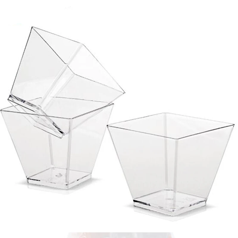 Акция-вечерние принадлежности для свадьбы одноразовая пластиковая посуда 50*45