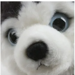 Аврора щенок Хаски мягкая детская игрушка милая имитация домашних животных