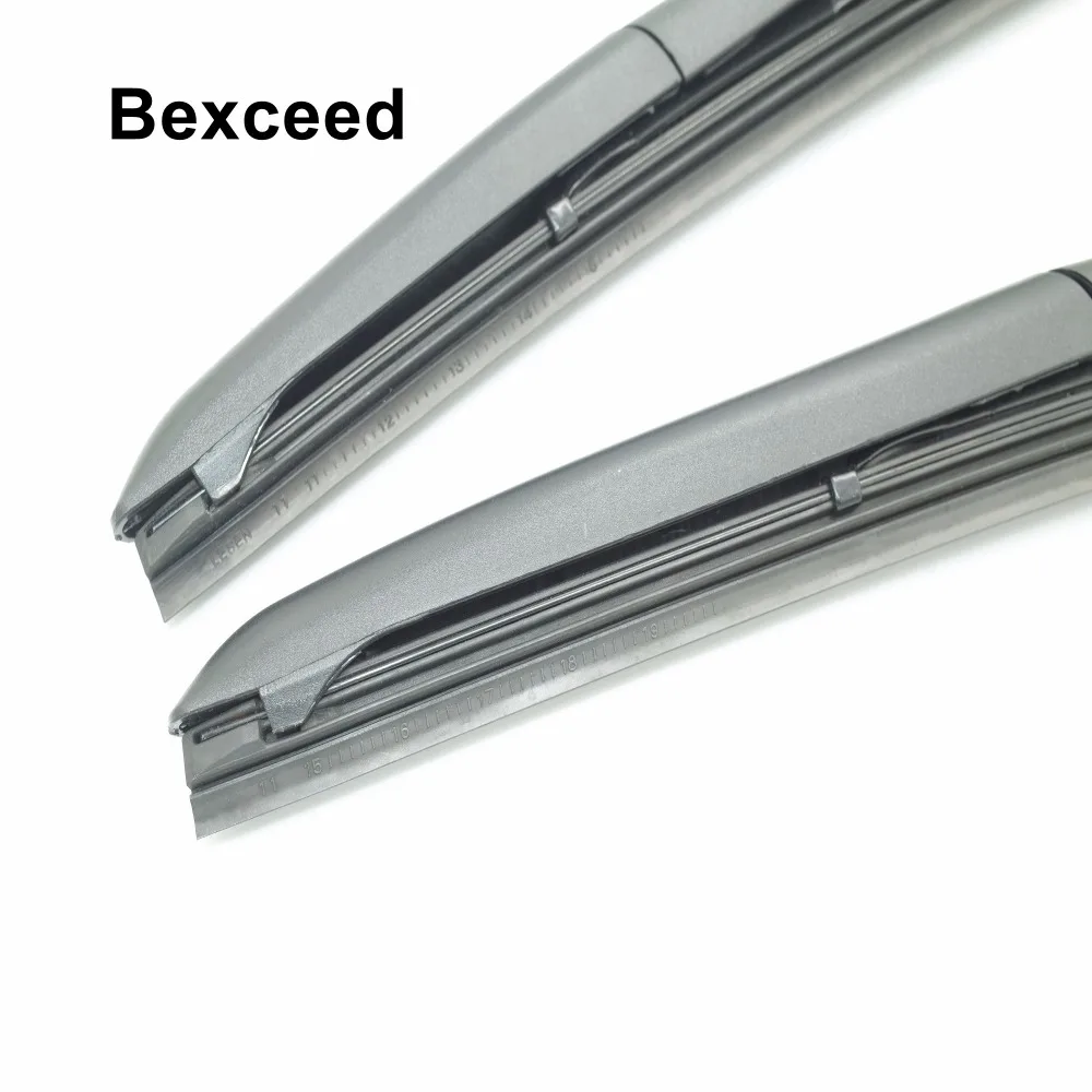 Резиновая щетка стеклоочистителя для лобового стекла автомобиля 26 дюймов + 14