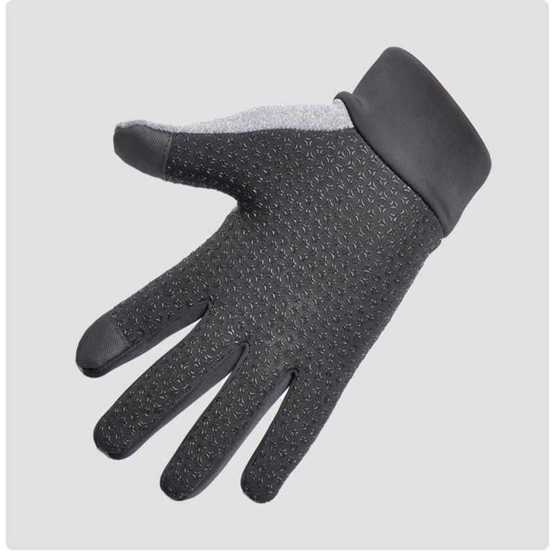

Outdoor Sports Gloves Touch Screen Driving Motorcycle Snowboard Gloves Non-slip Cycling Mitten Warm Fleece Gloves for Men Women