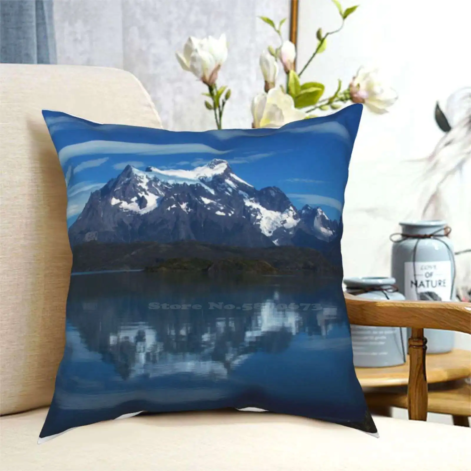 Наволочка для подушки с принтом &quotНациональный парк&quot Торрес дель паин &quot