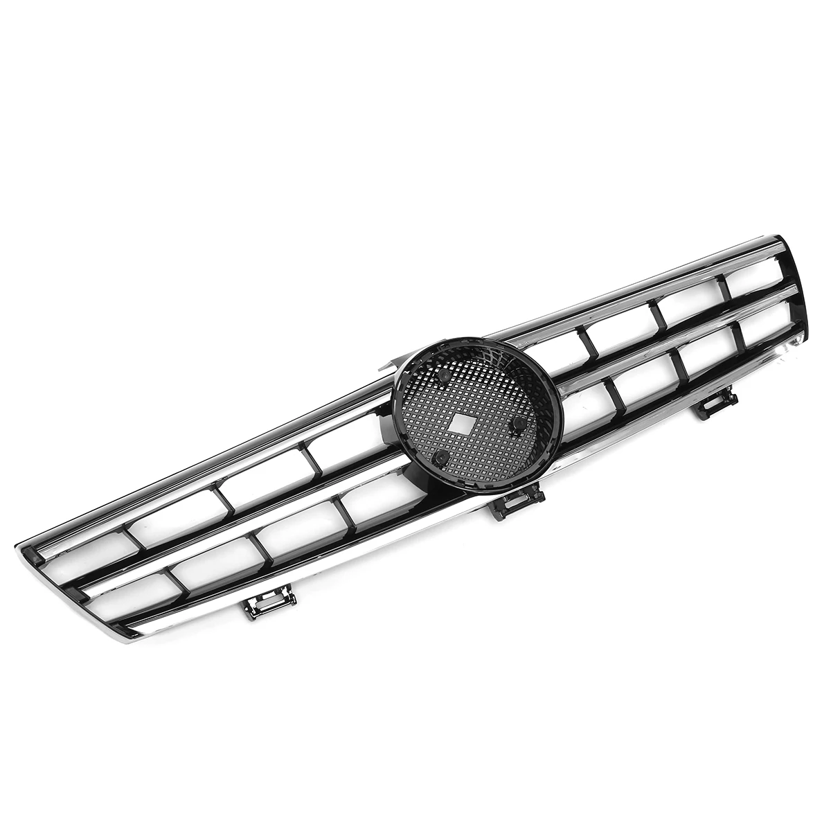 Front Grill W219 3 Fins Car Upper Bumper Grille For Mercedes Benz CLS500 SLS600 CLS Class 2005-2008 | Автомобили и мотоциклы