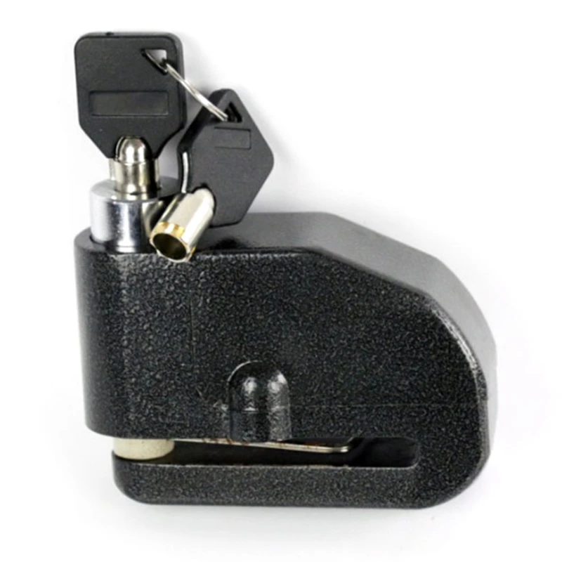 

X7AE Universal Wheel Disc Brake Lock Anti-Theft Wheel Disc Lock for Motorcycle Scooter Accessories