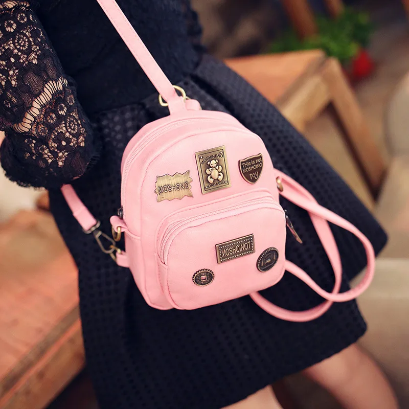 Модный женский рюкзак на плечо Весенняя миниатюрная модная трендовая маленькая