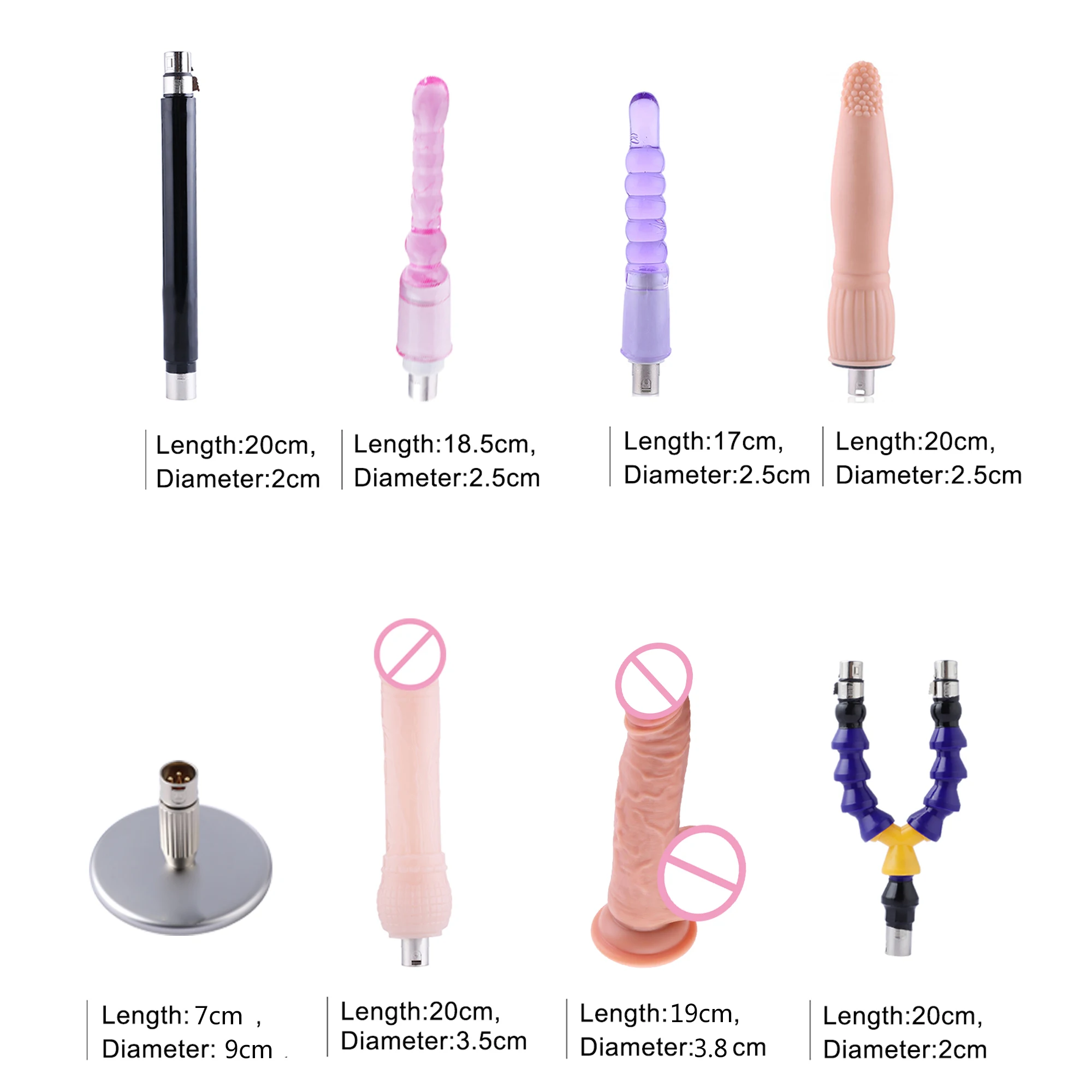 Автоматический секс-пулемет HISMITH интимные игрушки для женщин любовь