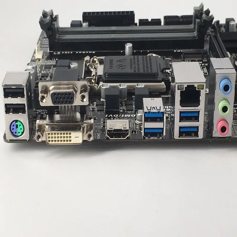 Материнская плата GIGABYTE GA-B150M-DS3H LGA1151 DDR3 32G Micro-ATX