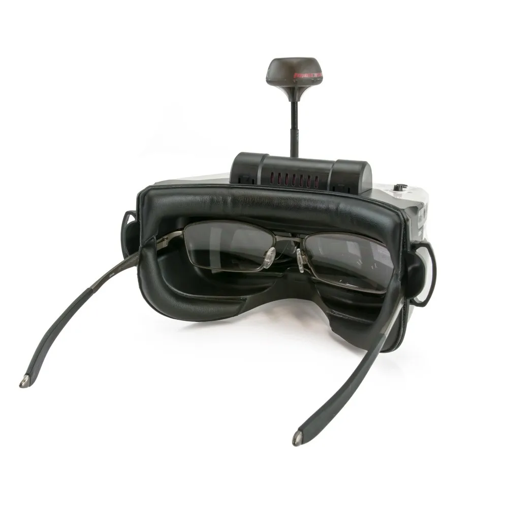 FatShark Scout 4 дюйма 1136x640 NTSC/PAL автоматический выбор дисплея FPV очки видео гарнитура встроенный аккумулятор DVR