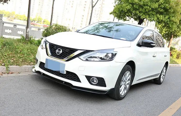 Для NISSAN SENTRA ABS задний бампер диффузор протектор для 2016 2017 Боди Комплект передний