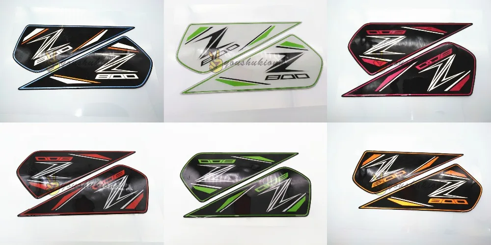 Мотоциклетная Высококачественная наклейка на топливный бак 3m боковая защита