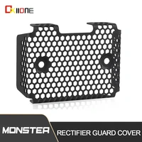 for ducati monster 797 monster 797 plus 2018 2020 motorcycle engine radiator bezel grille protector grill rectifier guard cover