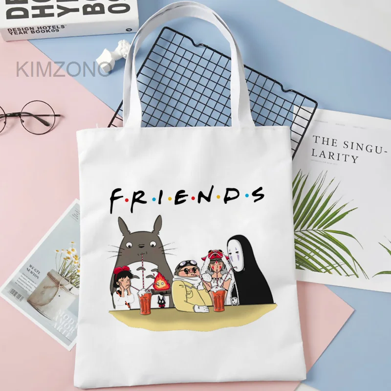 

Сумка для покупок Totoro, сумка для покупок, сумка-тоут, холщовая многоразовая сумка, сумка для покупок, джутовая, на заказ