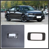 for honda civic 2020 car styling soft carbon fiber rear reading light sticker 1 piece set car interior modification accessories