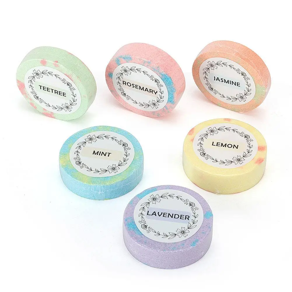 

Soap Handmade Essential Oil Soap Moisturizing Bath Salt Soap Bubble Shower Bombs Ball Body Cleaner Spa