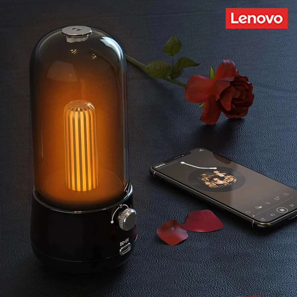 Беспроводная Bluetooth-Колонка Lenovo L02 портативная мощная высокая стрела для улицы бас
