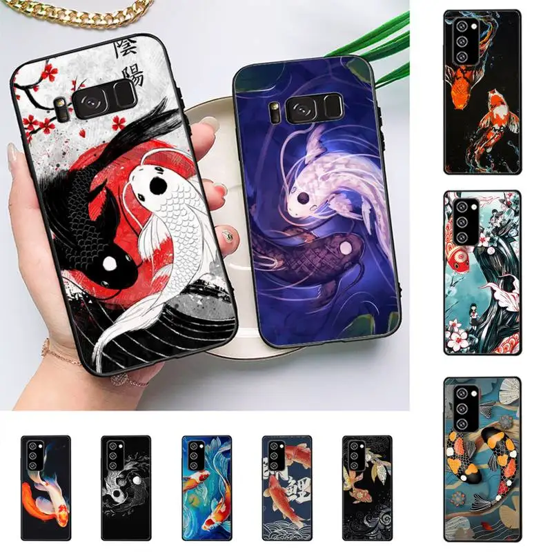 

Koi Fish Anime Manga Goldfish Phone Case For Samsung Galaxy Note10Pro Note20ultra note20 note10lite M30S