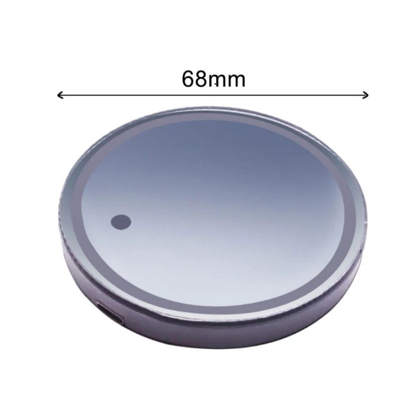 

Smart Luminous USB Charging Colorful Non-Slip Coaster Car Interior Atmosphere Light