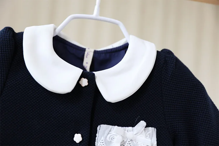 Оптовая продажа 5 шт/лот весенние пальто для малышей коллекция 2020 года воротник