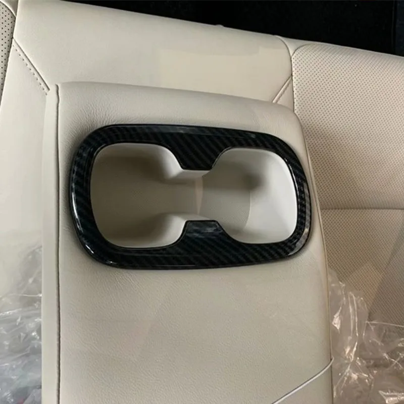 

Автомобильный держатель стакана из углеродного волокна, внутренняя отделка, литье, Наклейка для toyota Corolla 2019 2020,2021