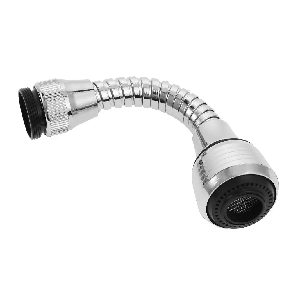 

Stainless Steel 360 Degree Rotatable Water Saving Faucet Tap Aerator Extender Diffuser Faucet Nozzle Filter Water Faucet Bubbler