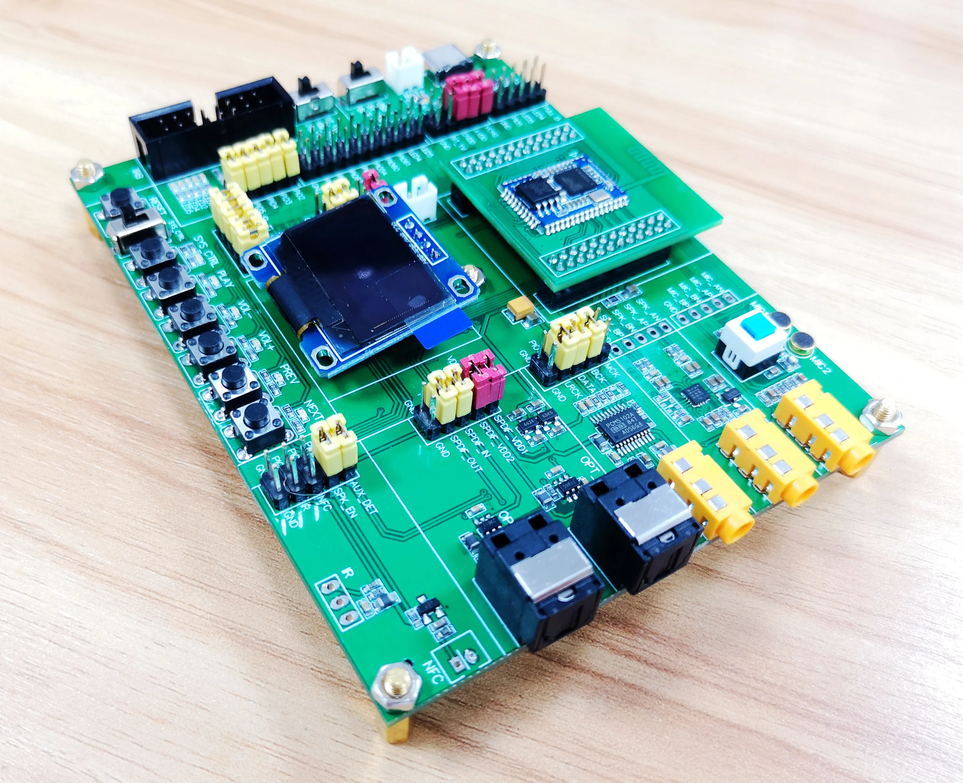 CSR8670 CSR8675, tablero de desarrollo de Bluetooth, simulaci&oacute;n de depuraci&oacute;n, demostraci&oacute;n de aprendizaje-3