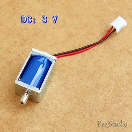 Сфигмоманометр нормально открытый электромагнитный клапан DC 3 в контроль потока