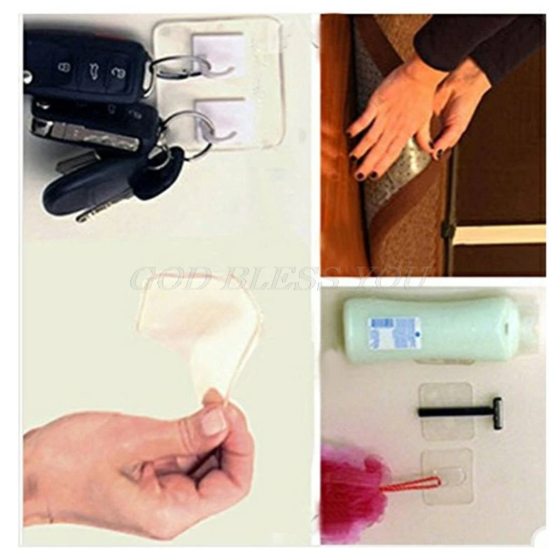 Многоразовая клейкая силиконовая лента универсальные противоскользящие